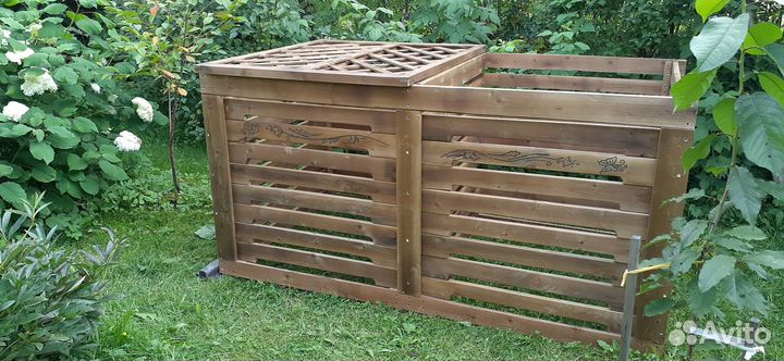 Компостер садовый