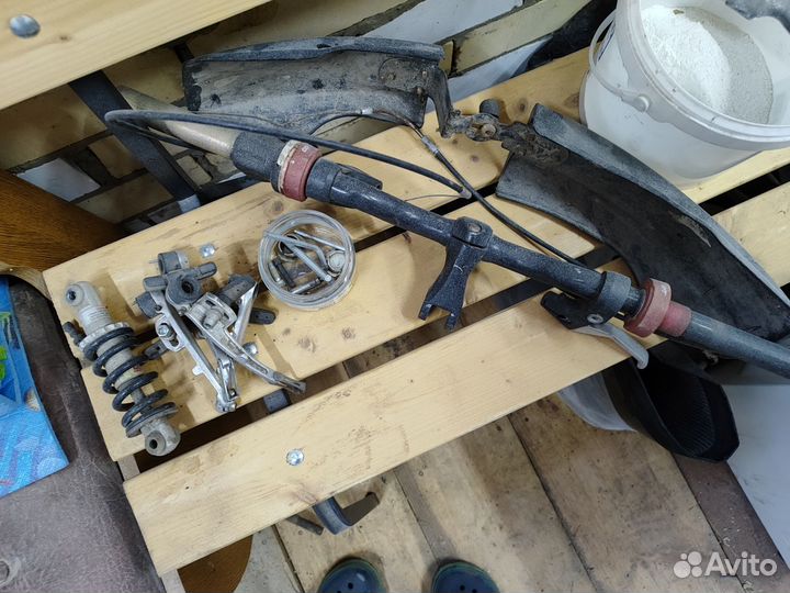 Рама велосипеда atom