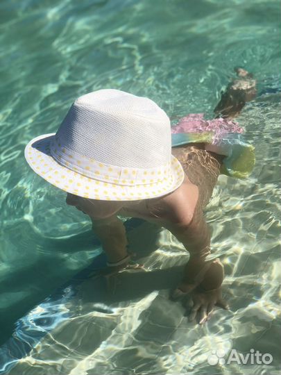Панама / шляпа на девочку