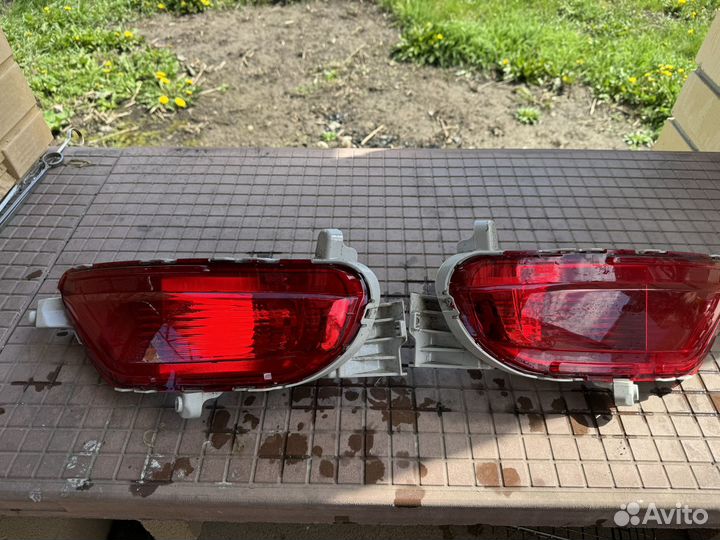 Задние противотуманные фанари мазда сх5
