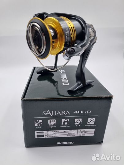 Катушка Shimano Sahara 4000