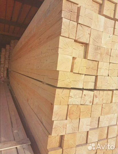 Брус от производителя