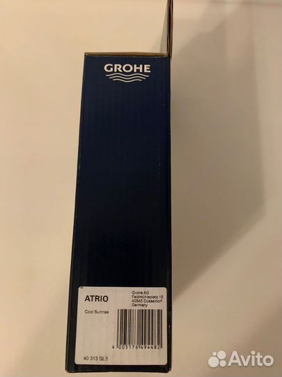 Grohe Atrio держатель для туалетной бумаги