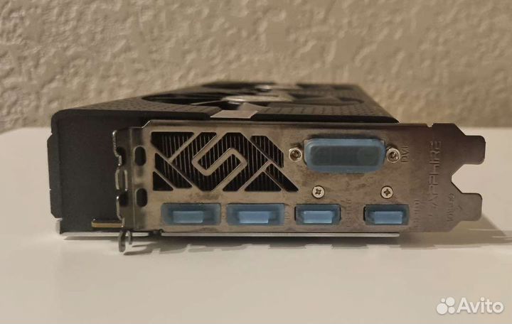 Sapphire rx 580 nitro+ 4gb