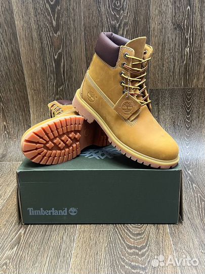 Ботинки timberland