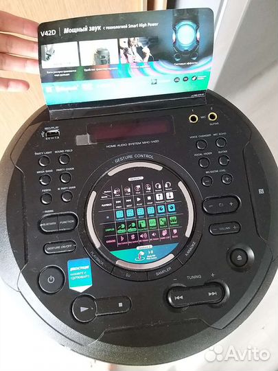 Домашняя аудиосистема Sony MHC-V42D колонка