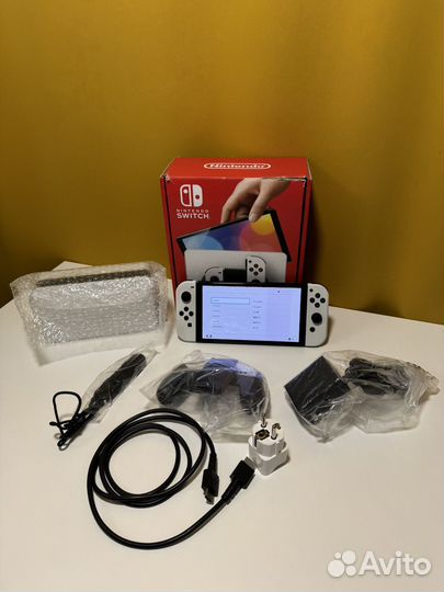 Nintendo switch oled