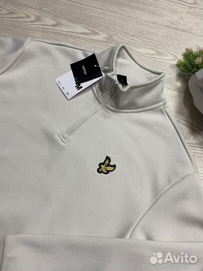 Джемпер полузамок Lyle & Scott