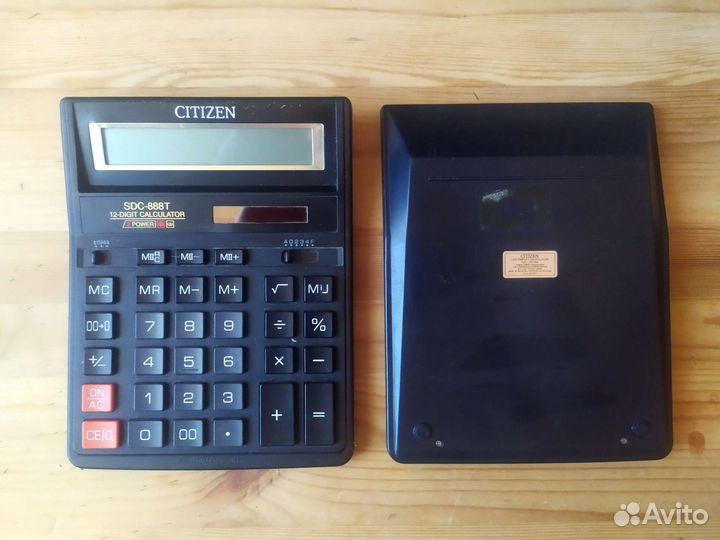 Настольный калькулятор Citizen, оригинал