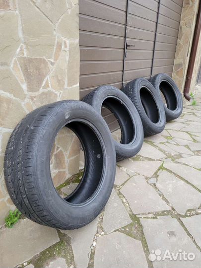 Continental CrossContact UHP E 255/55 R19