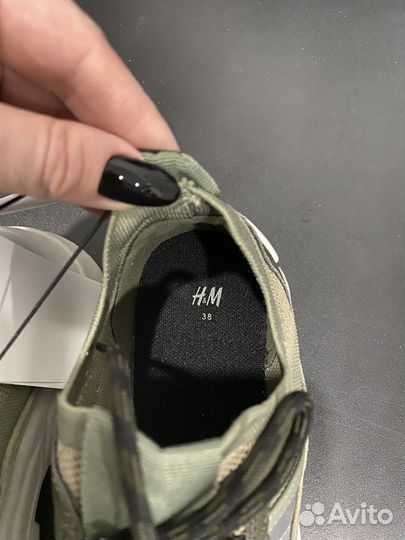Кроссовки H&M 38