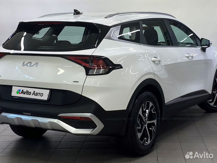 Kia Sportage 2.0 AT, 2024, 27 км