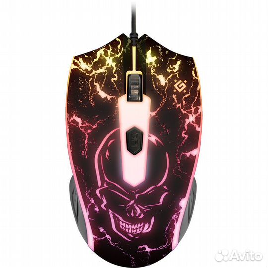 Мышь с подсветкой USB (Новая в упаковке)