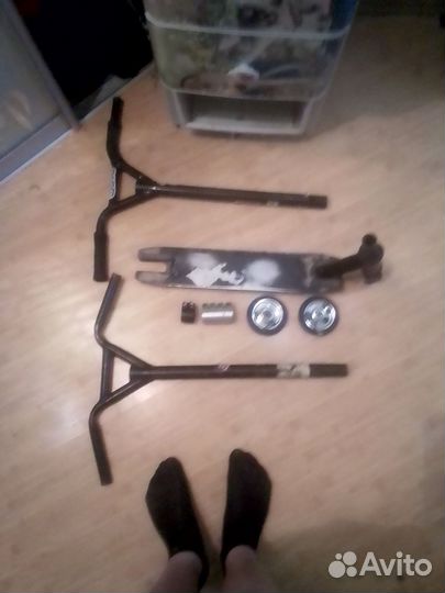 Запчасти для самаката