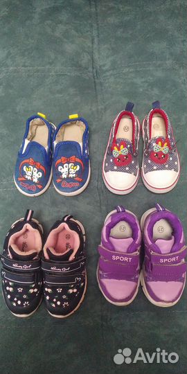 Обувь для девочки