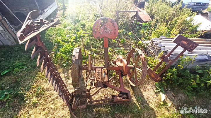 Конная косилка