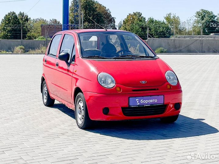 Daewoo Matiz, 2009