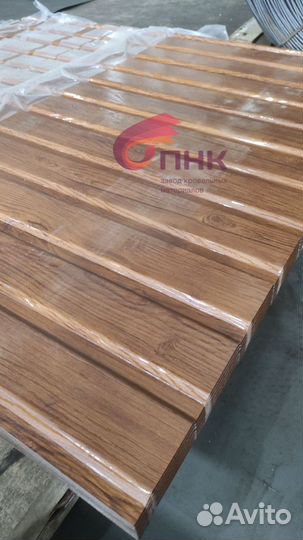 Готовые листы профнастила