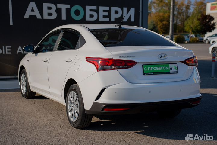 Hyundai Solaris 1.6 AT, 2021, 36 000 км