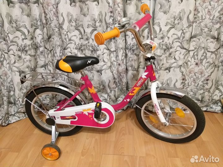 Детский велосипед Novatrack Maple 16