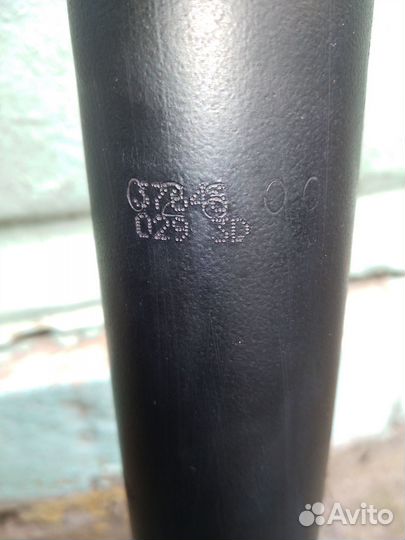 Задняя стойка peugeot citroen