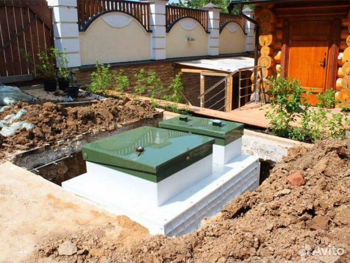 Септик эко Оранж 3 - канализация