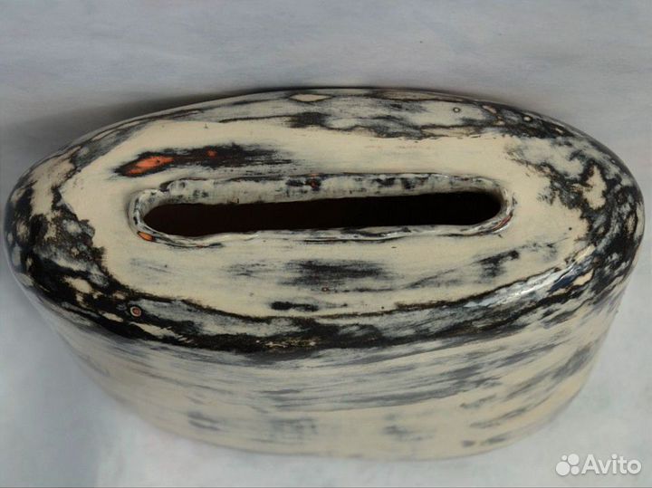 Ваза керамическая (Ручная работа)