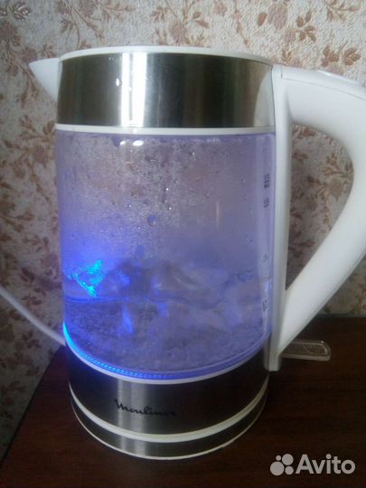 Брендовый электрочайник Moulinex (Мулинекс)