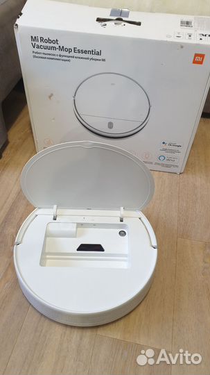 Робот пылесос xiaomi mi robot vacuum mop essential