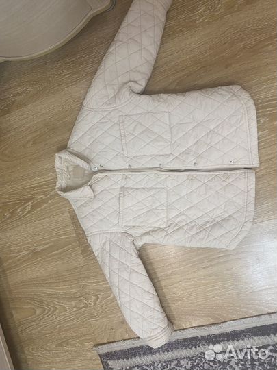 Куртка демисезонная для девочки 128