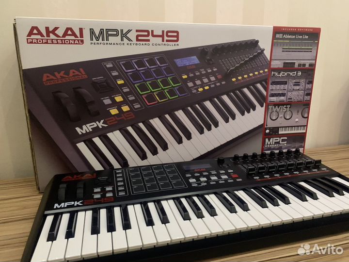 Akai mpk 249
