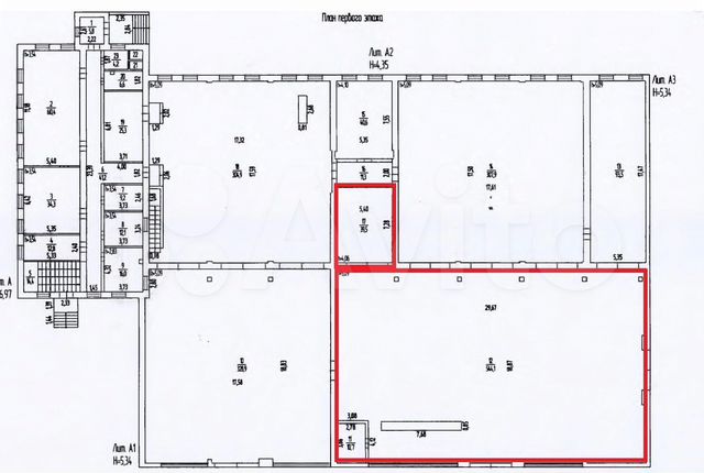 Торговая площадь, 580 м²