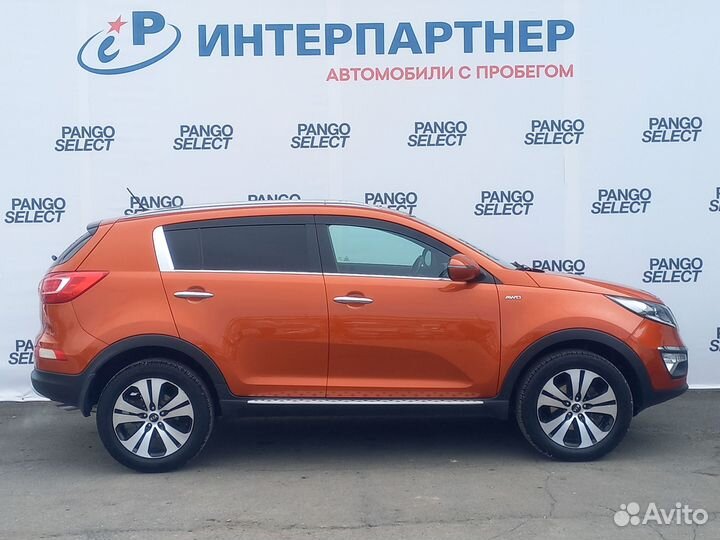 Kia Sportage 2.0 AT, 2012, 175 902 км