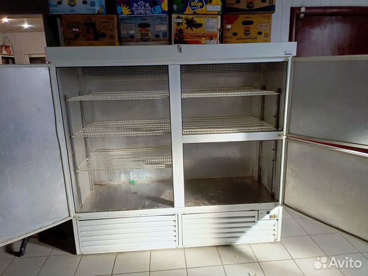 Холодильные шкафы