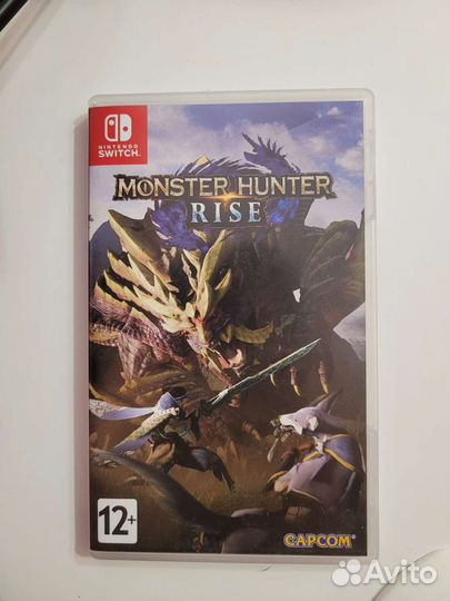 Картридж Monster Hunter Rise для Nintendo Switch