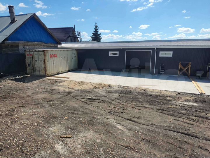 Производство, 200 м²
