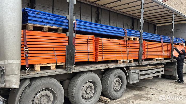 Стеллажи складские пск (Складской мир) Б/у # 3249