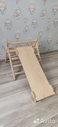 Детский спортивный уголок Пиклера