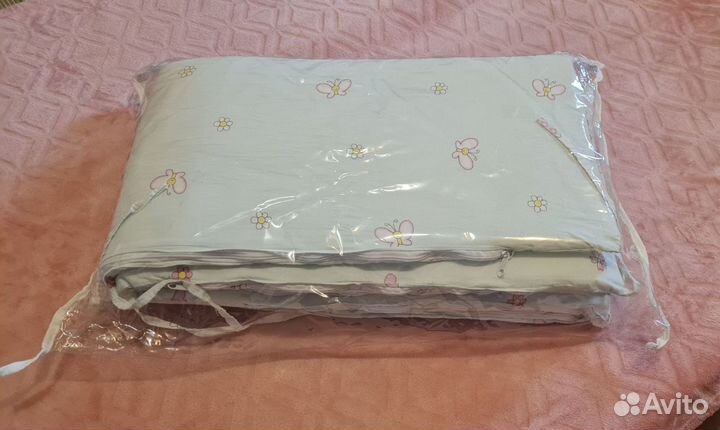 Бортики в детскую кроватку