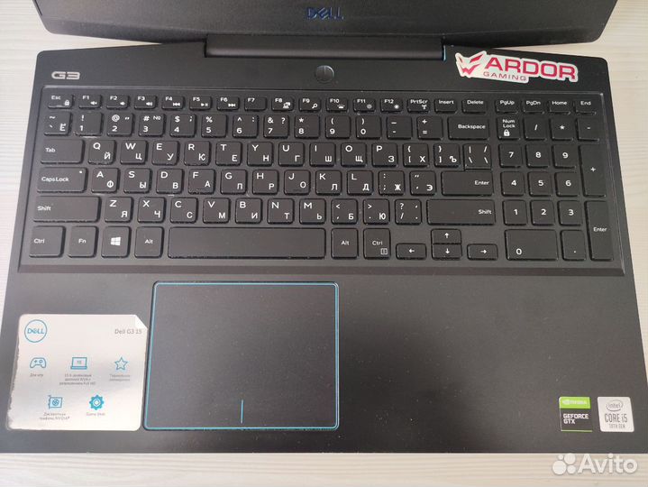 Dell G3 15 3500