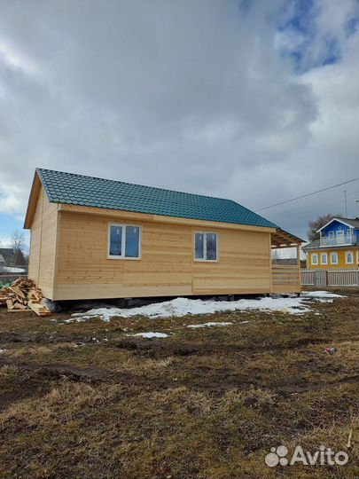 Установим дом 6*9 каркасно-панельный