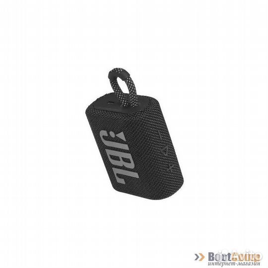 Портативная колонка JBL GO 3 black