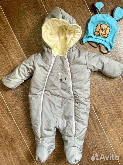 Комбинезон демисезонный 68