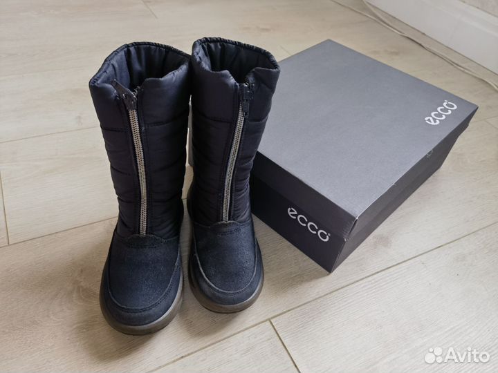 Сапоги зимние ecco solice K 27