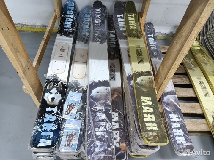 Охотничьи лыжи отправка из Кирова