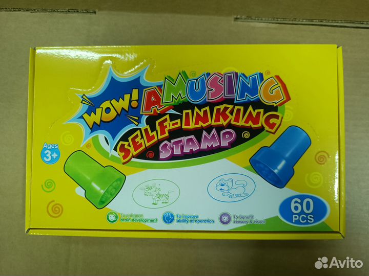 Штамп детский