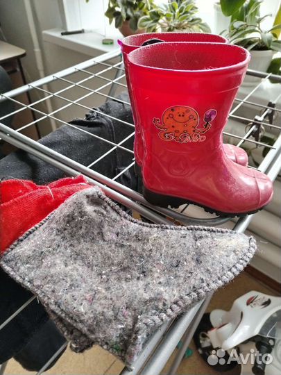 Резиновые сапоги 22 размер