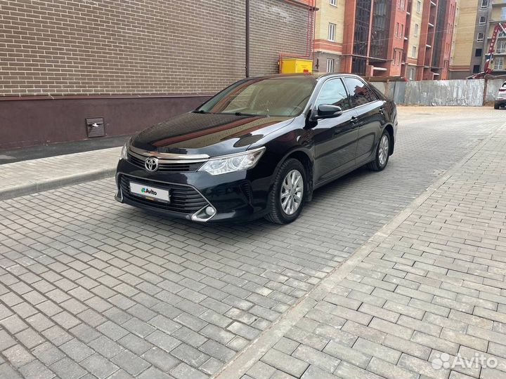 Toyota Camry 2.0 AT, 2015, 158 315 км