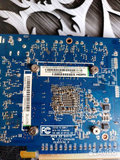 Видеокарта hd 7850 2gb ddr5