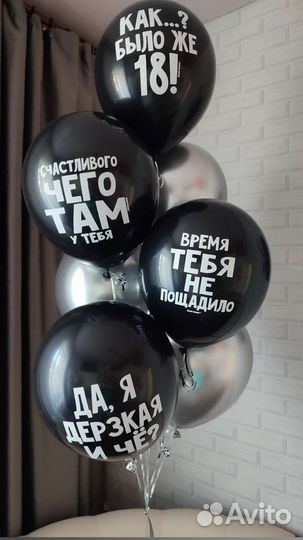 Воздушные шары Гелиевые шары